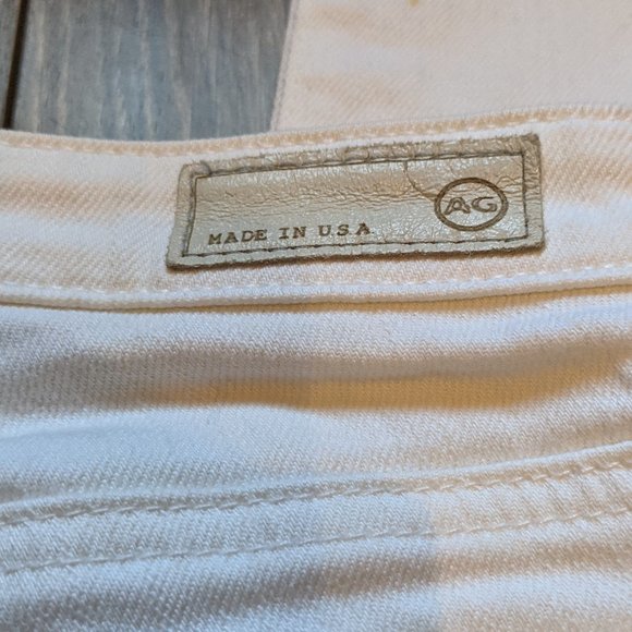 EUC Women (25) AG "The Legging Ankle" White - Picture 6 of 10